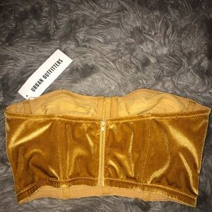 Urban Outfitters Tops - Urban outfitters cropped corset. Urban Outfitters Tops - Urban outfitters cropped corset.